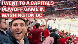 We Went to a Capitals PLAYOFF Game in Washington DC