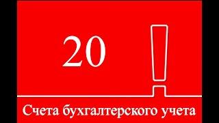 Бухгалтерский счет 20 "Основное производство" | Учет затрат | Калькулирование себестоимости Бухучет