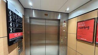 Kone traction lift at Myer in Westfield Chatswood