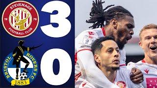 PATHETIC!  | Stevenage 3-0 Bristol Rovers | MATCH REACTION