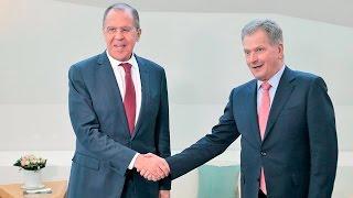 С.Лавров и С.Ниинистё | Sergey Lavrov & Sauli Niinistö