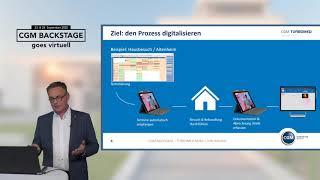 CGM BACKSTAGE: Arztpraxis der Zukunft