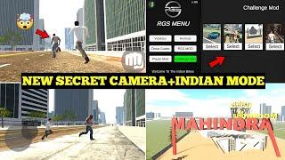 New Camera Character in Indian Bike Driving 3D | All New Secret Cheat Codes 2024 || Harsh in Game