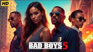 Bad Boys 5 (2025) Movie | Will Smith, Martin Lawrence & Vanessa Hudgens | Review And Facts