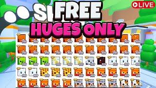  PET SIM 99 FREE HUGES LIVE STREAM HUGE GIVEAWAYS TITANTIC SOON | PS99 #shorts #roblox #petsim99