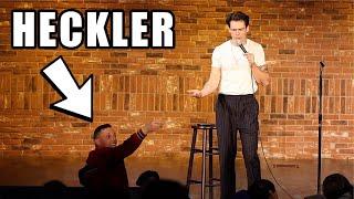 Comedian vs Pornstar Heckler! Mario Adrion | Standup Comedy