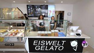 Eiswelt Gelato offers a unique blend of traditional and exotic flavors and fun characters in Carroll