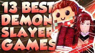 Top 13 Best Demon Slayer Games on Roblox