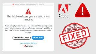 How to Disable Adobe Genuine Software Integrity Service