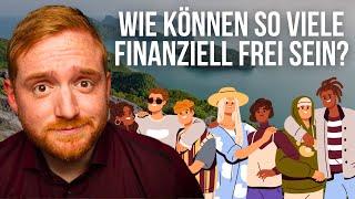 Warum finanzielle Freiheit für Normalos (fast) unerreichbar ist... und VIELE das Gegenteil behaupten