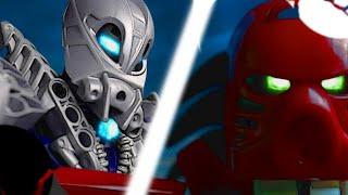 REI VS KNOXUS 【BIONICLE x 東方 Project Animation】