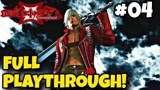  ETERNAL RIVALRY! DANTE VS VERGIL! - LET'S PLAY DEVIL MAY CRY 3 HD #004