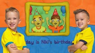 Vlad and Niki Games |12 Locks | Level 19 New Update | Happy Birthday Niki | RUD Present Game