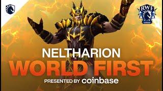 Liquid vs WORLD FIRST Mythic Echo of Neltharion - Aberrus the Shadowed Crucible