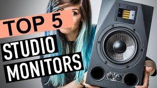 BEST 5: Studio Monitors 2019