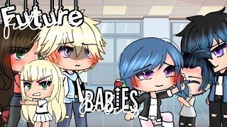 Future Babies | Gacha life MLB AU | Miracle cookies