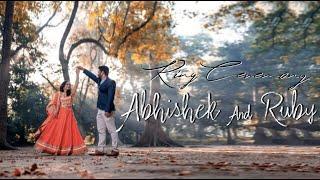 Ring Ceremony highlights Video | Abhishek and Ruby | Royal Photoz I Jaipur