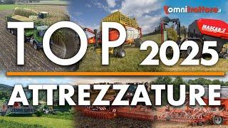 12 attrezzature agricole TOP per il 2025