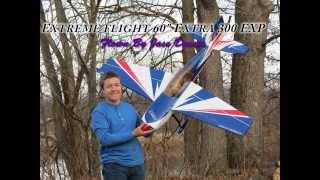 Extreme Flight 60" Extra 300 EXP Flown By Jase Dussia