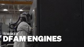 Since You Asked: Design for Additive Manufacturing Engines Edition