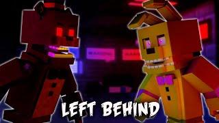 "Left Behind" | FNAF Minecraft Music Video (Song by DAGames) [Out Of Time Part 2]