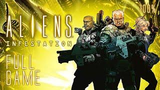 Aliens: Infestation (Nintendo DS) - Full Game 1080p HD Walkthrough (100%) - No Commentary