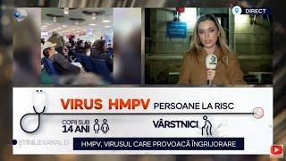 Stirile Kanal D - HMPV, virusul care provoaca ingrijorare | Editie de seara