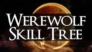 HR Gameplay - Werewolf Perk Tree Skyrim