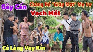 Gây cấn giây phút Chàng Trai Ôm Con Mới Sinh nhìn Vợ Đã Chết ôm tiền MTQ bỏ trốn giáp mặt với Mẹ Vợ