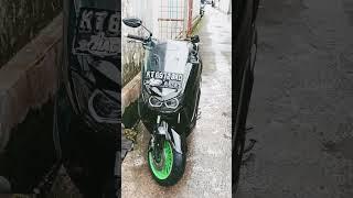 si hitam manis #trending #nmax #nmaxmodif