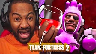 Overwatch Fan Reacts to How it FEELS To Play Demoman (Team Fortress 2)