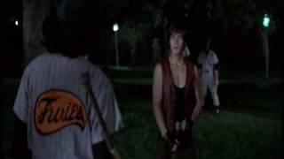 The Warriors in the furies chase