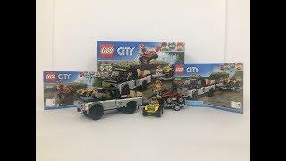 KnightBuilds Lego City Atv Race Team (60148)