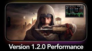 Assassin's Creed Mirage iOS (Version 1.2.0) - Has Performance Improved?