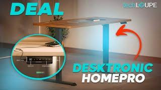 Desktronic HomePro Schreibtisch im Test – Höhenverstellbar, smart und sein Geld wert!?