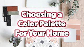 How to Combine Colors in Your Home | Designing Your Home Interior Color Palette