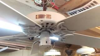 Brian Hicks:  Hunter Original Ceiling Fan Double Feature