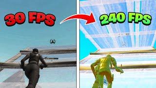 How To FIX FPS DROPS & BOOST FPS in Fortnite Chapter 2 Remix ️️