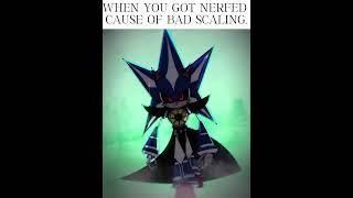 Bro got nerfed | Neo Metal Sonic Edit #fyp