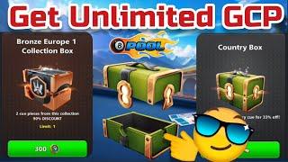 Get Unlimited GCP in European Tour Season 8 Ball Pool