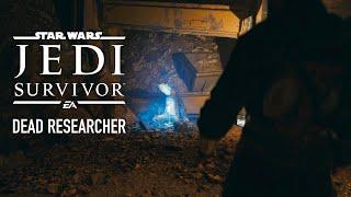 STAR WARS Jedi: Survivor - (245) Dead Researcher - Databank