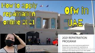 HOW TO APPLY REPATRiATION ONLiNE iN UAE 2021 | Madzvlog