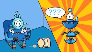Ice Cream | Mixels Comic Dub (ft. Og Occupant YT)