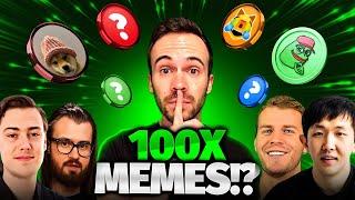 Best MEME Coins To BUY Now From Top Crypto Influencers!