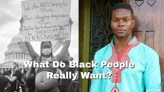 What Do Black People Really Want? w/ Pan Afrikanism Strikes Back