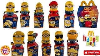 Despicable Me 4 - Happy Meal Collection from McDonald’s