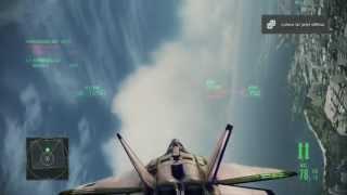 Ace Combat Assault Horizon RAPTORZILLA22 vs Zaptroxix