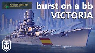 The First Battleship With A Burst & Update 13.8 Event Details