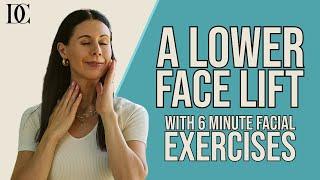 A Lower Face Lift With 6 Minute Facial Exercises - Best of July