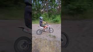 КАК ПРАВИЛЬНО ПАРКОВАТЬ МОТОЦИКЛ #enduro #moto #pitbike